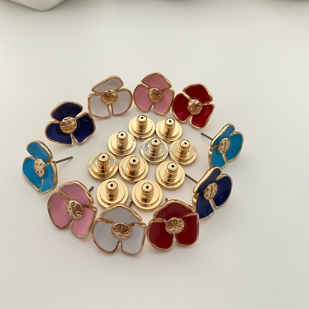 Tory Burch Pick one or all from Bouquet of earring - Picture 2 of 14